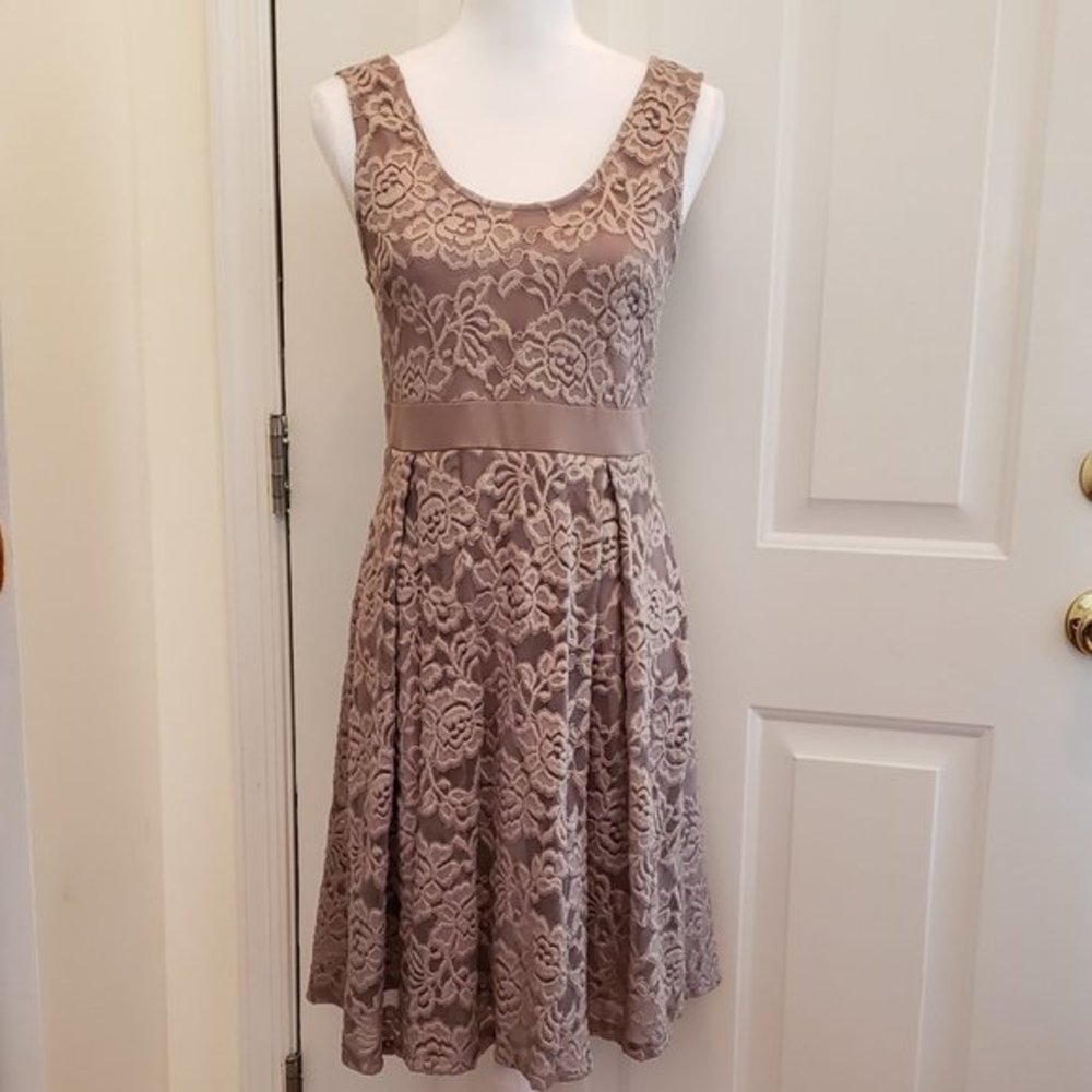 Altar'd State Fit & Flare Dress Size Large